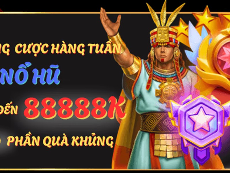 Thưởng nạp tiền hàng tuần