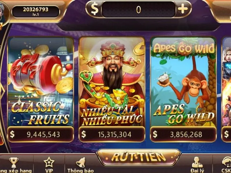 Trò chơi Slot game
