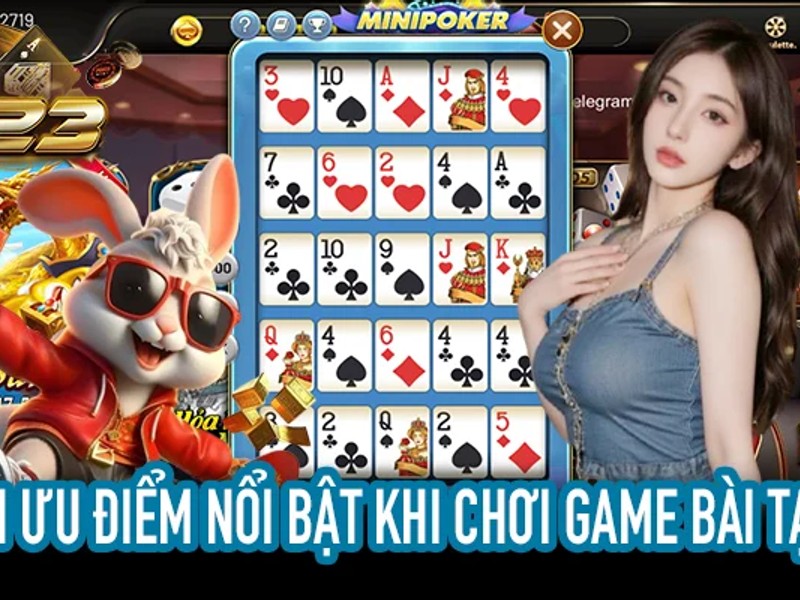 Trò chơi Casino trực tuyến tại sao win