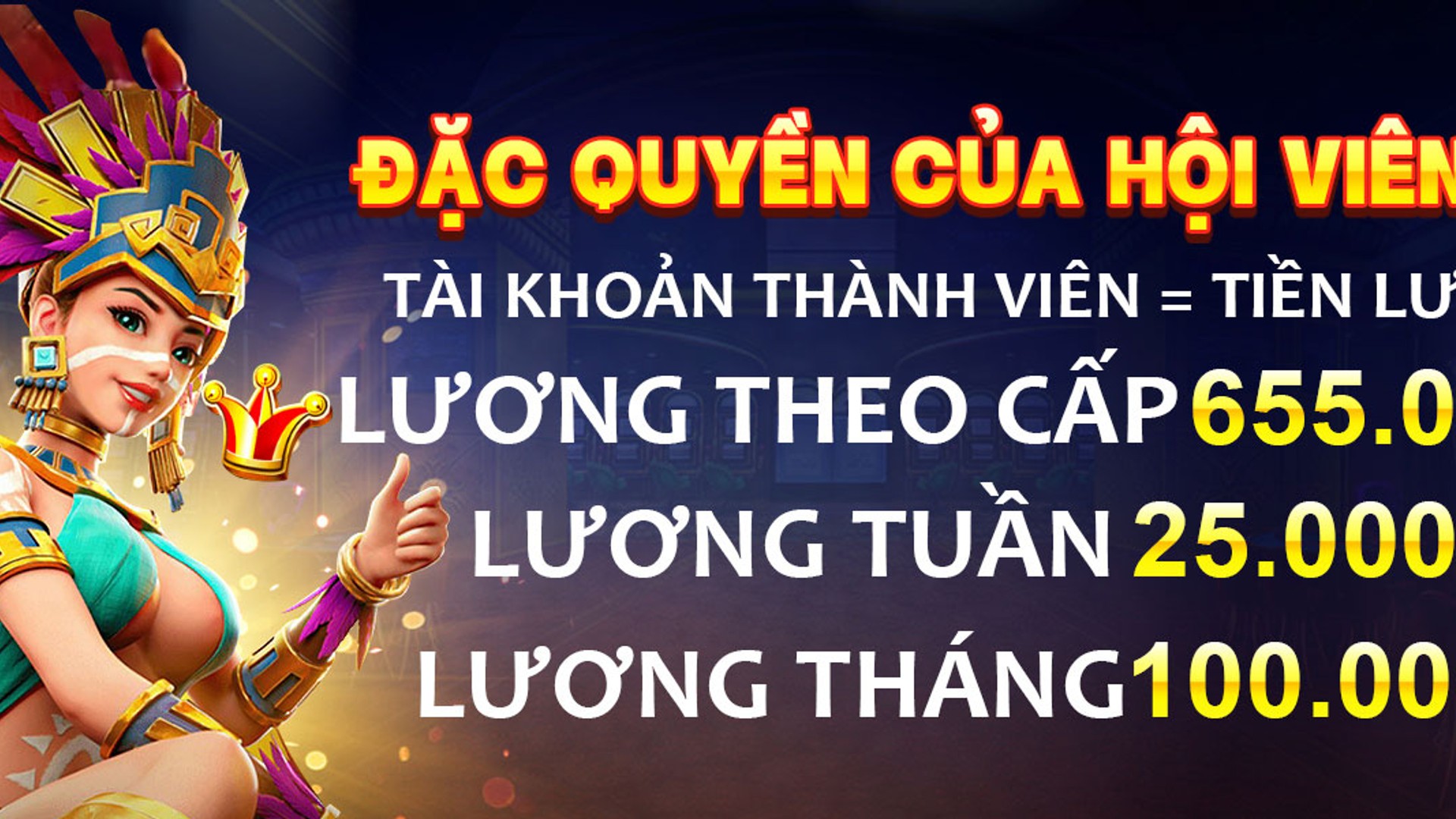 Người chơi VIP tại Sao Win tận hưởng đặc quyền