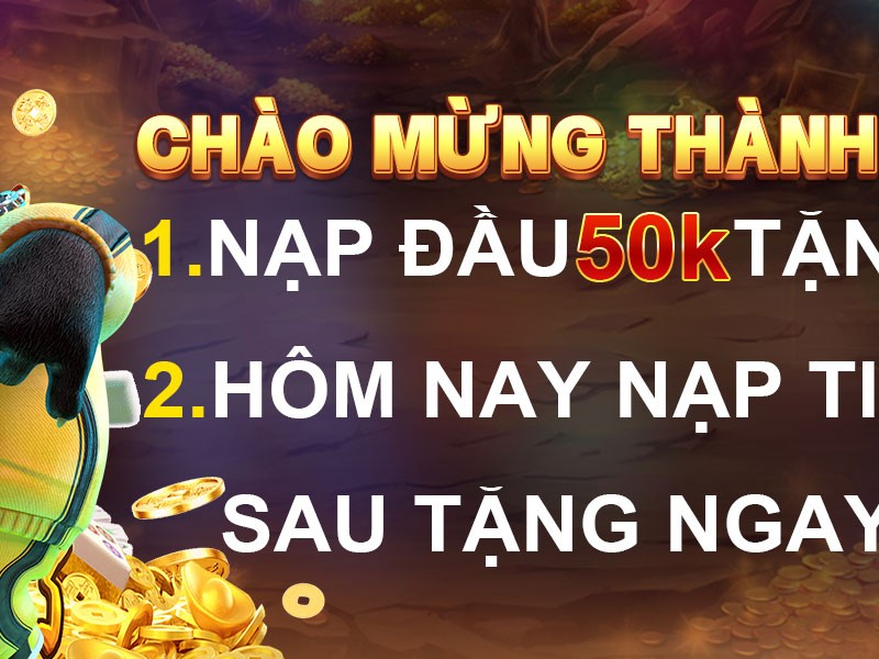 Thưởng chào mừng thành viên mới Sao Win