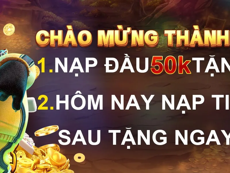 Thưởng chào mừng thành viên mới Sao Win